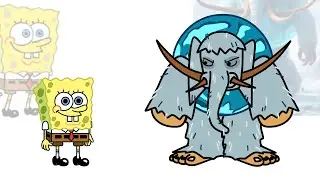 SpongeBob Kills Italian Brainrot Characters - Part 27 | SpongeBob Squarepants