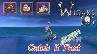 Wizard101 Catch it SUPER Fast: Achilles Tang, Aero Dwarf Doodlefish, Alhazred Doodlefish