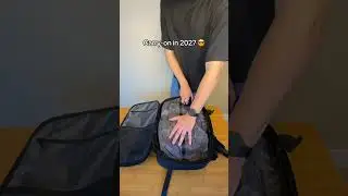 Follow for more 💎 #travel #travelhacks #carryon #backpack #airplane #flights #flighthacks #fly