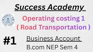 B.com NEP sem 4 | Business Account | Operating costing 1 