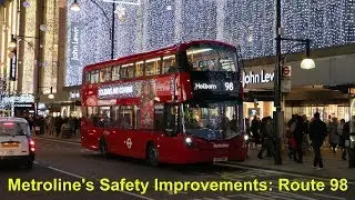 Metroline's Safety Improvements on Route 98