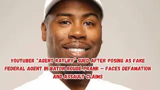 На YouTube-блогера &laquo;Agent Ratliff&raquo; подали в суд за клевету и нападение