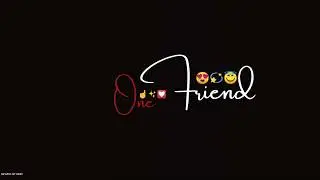 🧡One Best Friend WhatsApp Status||Best Friend Understanding Status||BBF Goals Status|Friendship Song