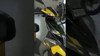 TVS ntorq125🫣Visor Mounting 😎 Modified new model 🤔#shors