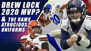 Drew Lock 2020 MVP & The Horrid Rams Uniforms