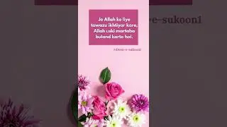 #DeenESukoon#IslamicReminder#QuranKiBatein#PeaceThroughIslam#IslamicShorts