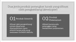 Rekayasa Perangkat Lunak (Pendahuluan)
