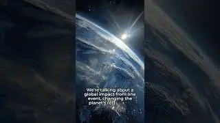 Tsunami So Powerful It Shook the Earth and Shifted Its Rotation!