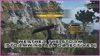 Fiend Intel Weather the Storm (Stormwing All Objectives) Final Fantasy VII Rebirth FF7R