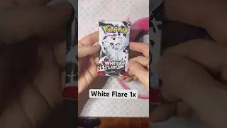 Red Victini, where are you? #collectibles #cardsopening #havingfun #whiteflare #tcg