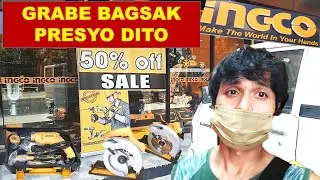 BAGSAK PRESYO | INGCO TOOLS