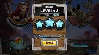 Adventure Pop   Level 42   3 Stars Using No Boosts