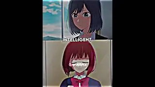 Kana Arima vs Akane Kurokawa | Oshi no ko #anime #animeedit #shorts #viral