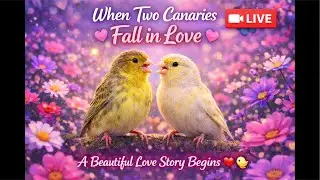 LIVE: When Two Canaries Fall in Love 💛🐤