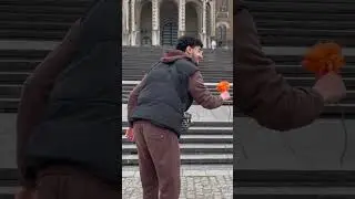 DEMANDER UNE POLICI&Egrave;RE EN MARIAGE (&ccedil;a tourne mal) 🤣👮&zwj;♀️🌹