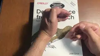 Data Science From Scratch By Joel Grus Book Review | Data Science Book Review