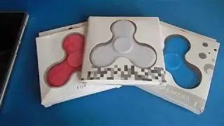 [Обзор] Bluetooth spinner Музыкальный блютуз спиннер