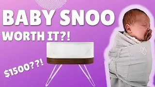 IS THE SNOO WORTH IT? | SNOO REVIEW 2022 | SNOO OPINION 5 KIDS LATER