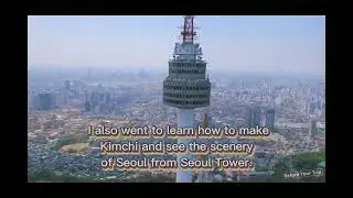 Recount Text (Imaginative): My Trip At South Korea