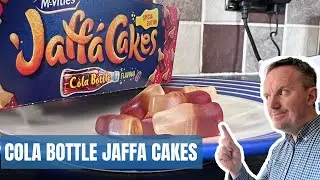 Cola Bottle flavour Jaffa Cakes - are they any good?