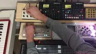 #jamuary2021 Acidtechno jam with tt303, mammb33
