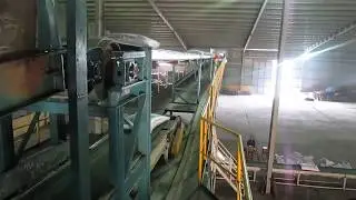 OWTEK - Conveyor for bag handling ( 2 floors)
