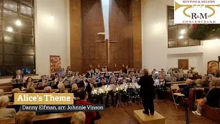 Alice's Theme (Danny Elfman, arr. Johnnie Vinson) | Adventskonzert 2025 | RMCB