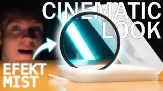 Jak uzyskać CINEMATIC LOOK czyli filtr DYFUZYJNY | Recenzja filtra K&F Concept Black Mist Filter 1/4