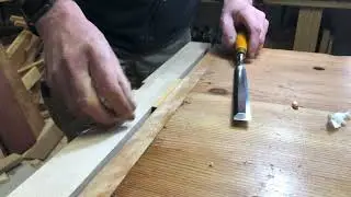 Henry Taylor Paring Chisel