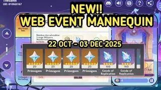 New Web Event Manekin Miliastra Wonderland Genshin Impact 6.1, Dapatkan Sampai 500 Primogems!