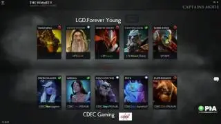 LGD.FY vs CDEC - Game 2 - The Summit 6 China Qualifiers - @LuminousInverse & @Tsunami643