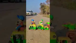 Remote Control 2 Ta Auto Rickshaw Unboxing 🔥#shorts​ #toys​ #autorickshaw​ #unboxing​