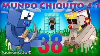 Mundo Chiquito 4+1 - Ep 38 - La casa de los bloque de mocos