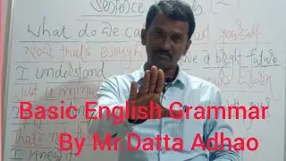 Sentence Starters(3) (वाक्ये प्रारंभके)
