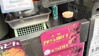 La nourriture de la rue #japan #travel #city #street #streetfood 