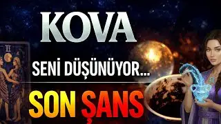 KOVA ♒ OCAK 2026 | Bir Konuşma Her Şeyi Değiştiriyor…Kahve Falı|Tarot
