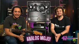 This Delay Pedal is Full of Vibe! | J. Rockett Audio Designs Clockwork