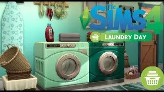 THE SIMS 4 LAUNDRY STUFF PACK REACTION