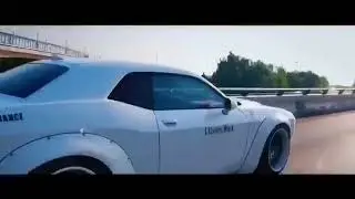 Challenger wide body kit LB