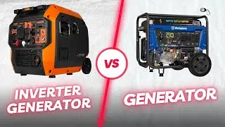 Inverter Generator vs Conventional Generator: Which One Should You Buy in 2025?