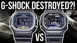 Battle of the Budget Beasts Skmei 1628 VS G-Shock GW5600 Solar!