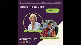 Melinda Blau: Learning from our Elders