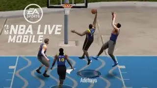 NBA Live Mobile Ep. 1 - 3v3 Matchup