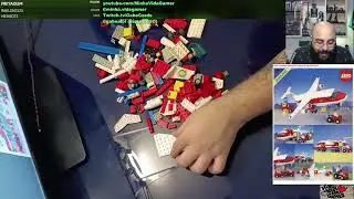 #LEGO 6375 TRANS AIR CARRIER (1990) | BUILD #010
