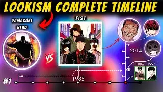 Lookism Full Timeline Explain In Hindi 🤯🤯 With Details You don't Know...!