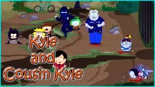 Danger Deck DLC - South Park The Fractured But Whole Game -  Scorched Earth - Kyle