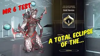 Brain. Warframe Mastery Rank 6 Test.