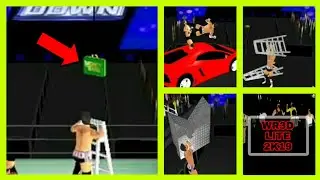 Wr3d Lite Mod 2k19 | Real Mitb Ladder Match & New Weapons Added | The Unofficial