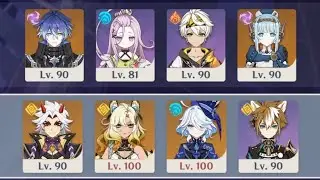 【原神】Ver.Luna Ⅲ ベネット入りフリンズPT＆一斗キャリーで螺旋12層攻略【Genshin Impact】