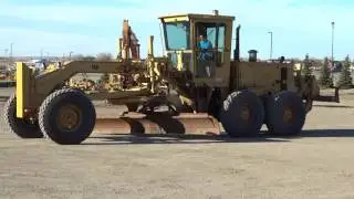 Caterpillar 14G Motor Grader